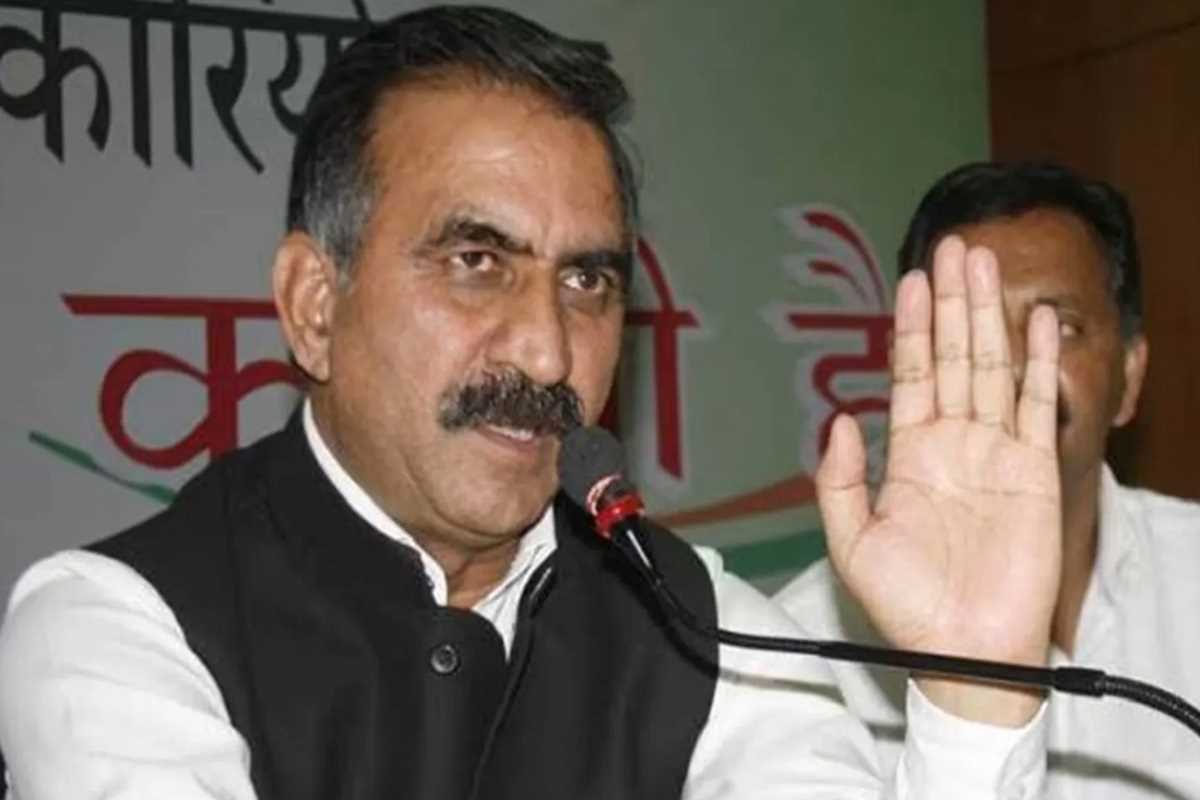 टॉयलेट टैक्स जैसा कोई कर नहीं : विवादों के बीच हिमाचल के सीएम सुक्खू का बयान